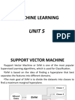 Machine Learning Unit 5