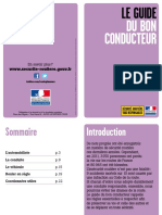 2012 Guide Bon Conducteur