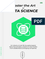 Brochure DATA SCIENCE Final 