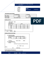 Beam Analysis (Dhiran Civil A RN 31)