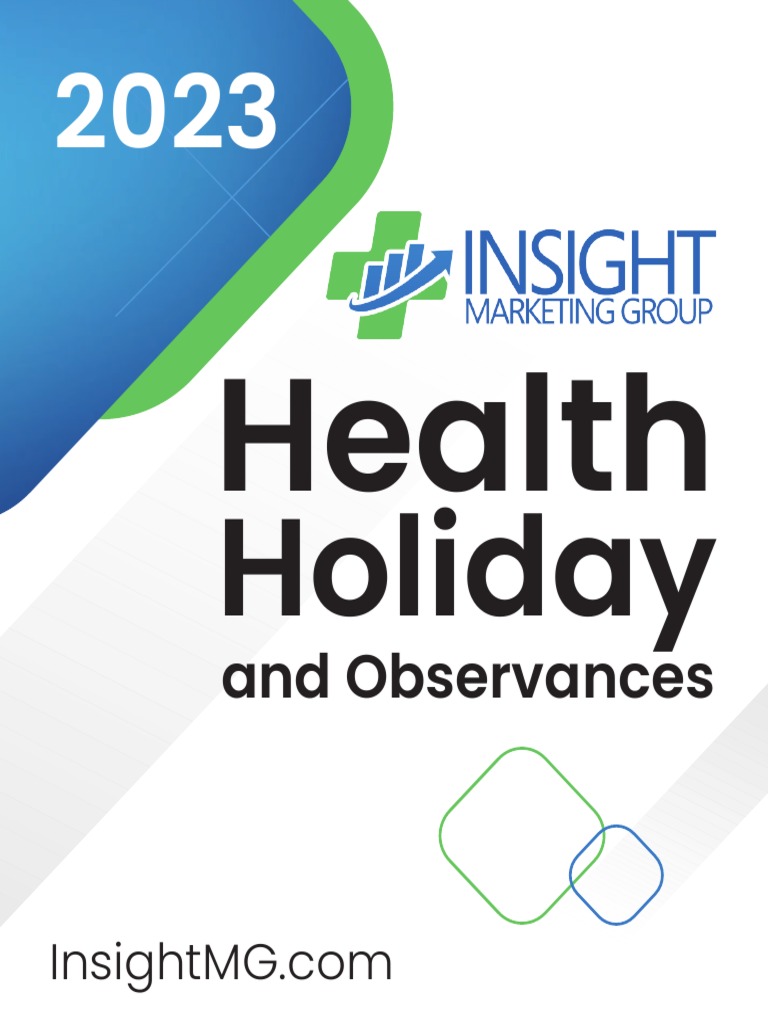 Calender Health Events 2023 PDF Health Care Palliative Care