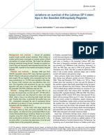 Influence of Implant Variations On Survival of The Lubinus SP II Stem - Evaluation of 76,530 Hips in The Swedish Arthroplasty Register, 2000-2018