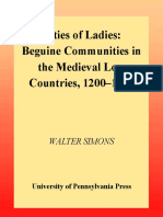 Simons - Cities of Ladies. Beguine Communities in Medieval Low Countries