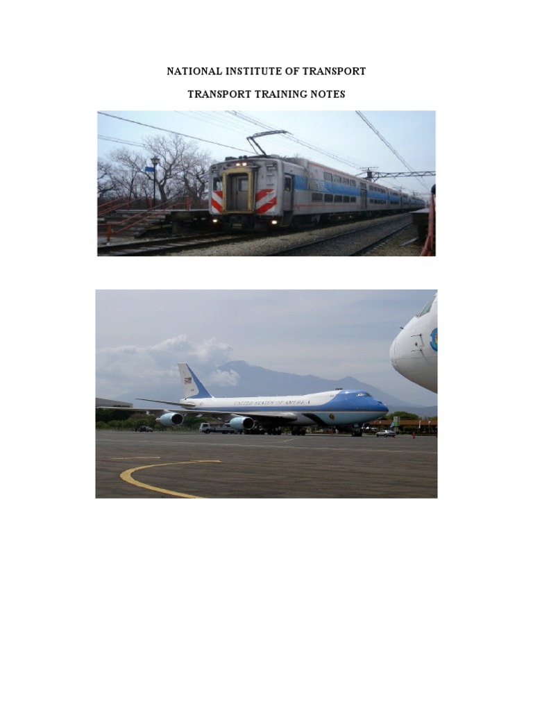 Transport Manual | PDF | Transport | Cargo