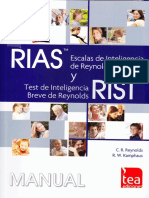 Rias y Rist Manual