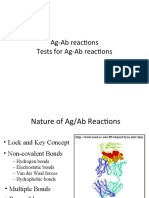 Ag-Ab Reactions 2001