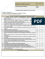 PTA - Permissão Trabalho Altura SNC