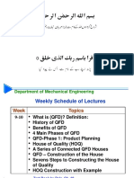 TQM-QFD Lect-Slides-Spring 2023