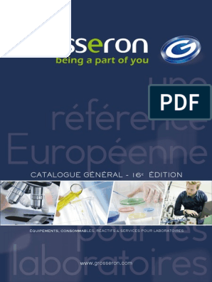 Catalogue Grosseron 2018 BD, PDF, Métrologie