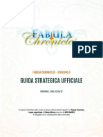 Fabula Chronicles Guida Strategica Ufficiale - v1.5