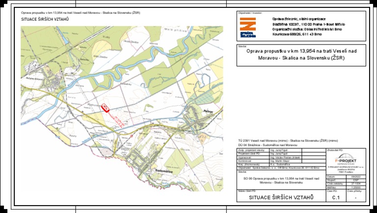 06 C.1 Situace Širších Vztahů | PDF