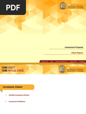 Investment Proposal (1)