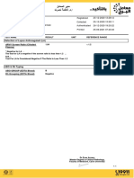 Detection of Lupus Anticoagulant (LA)