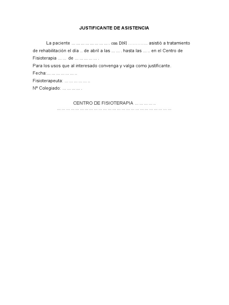 justificante-de-asistencia-a-fisioterapia-pdf-derecho-ciencia-y