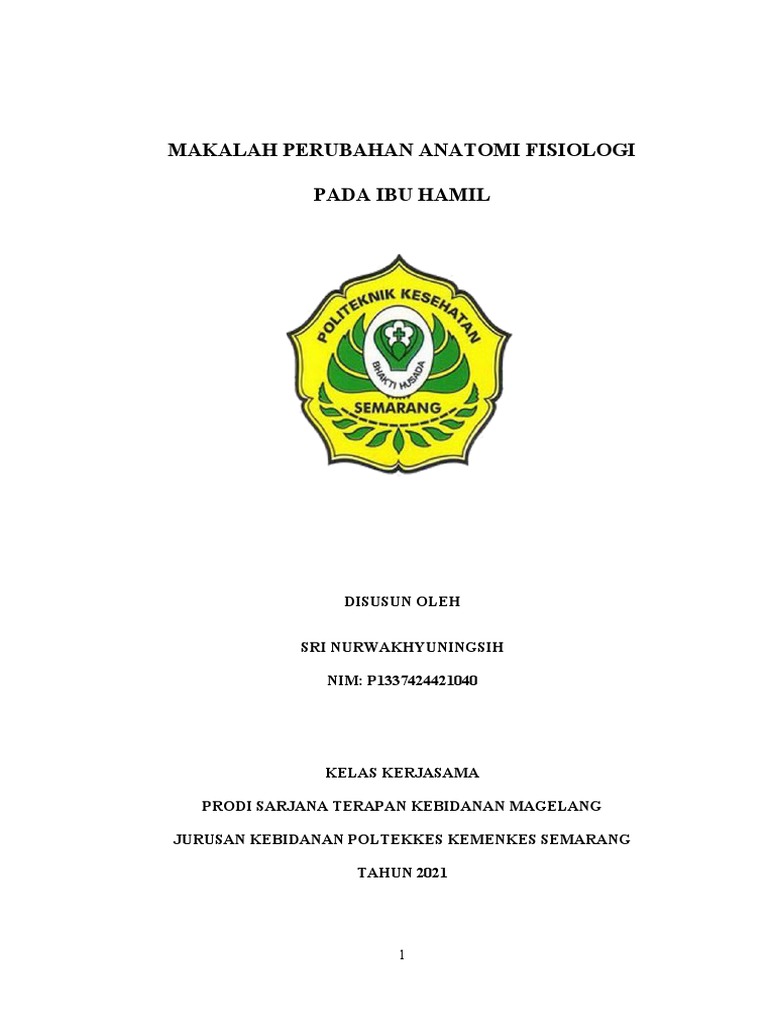 Makalah Anatomi Fisiologi | PDF