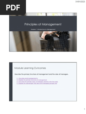 Principles of Management 2 per page