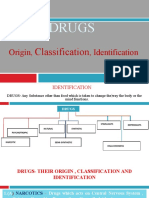 Drugs-Origin, Clasification, Identification-Umesh Barthwal