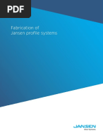 Fabrication Jansen Profile system-VM