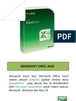 Modul9 - Praktek Exel2010
