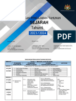 RPT Sejarah Tahun 6 2023 2024