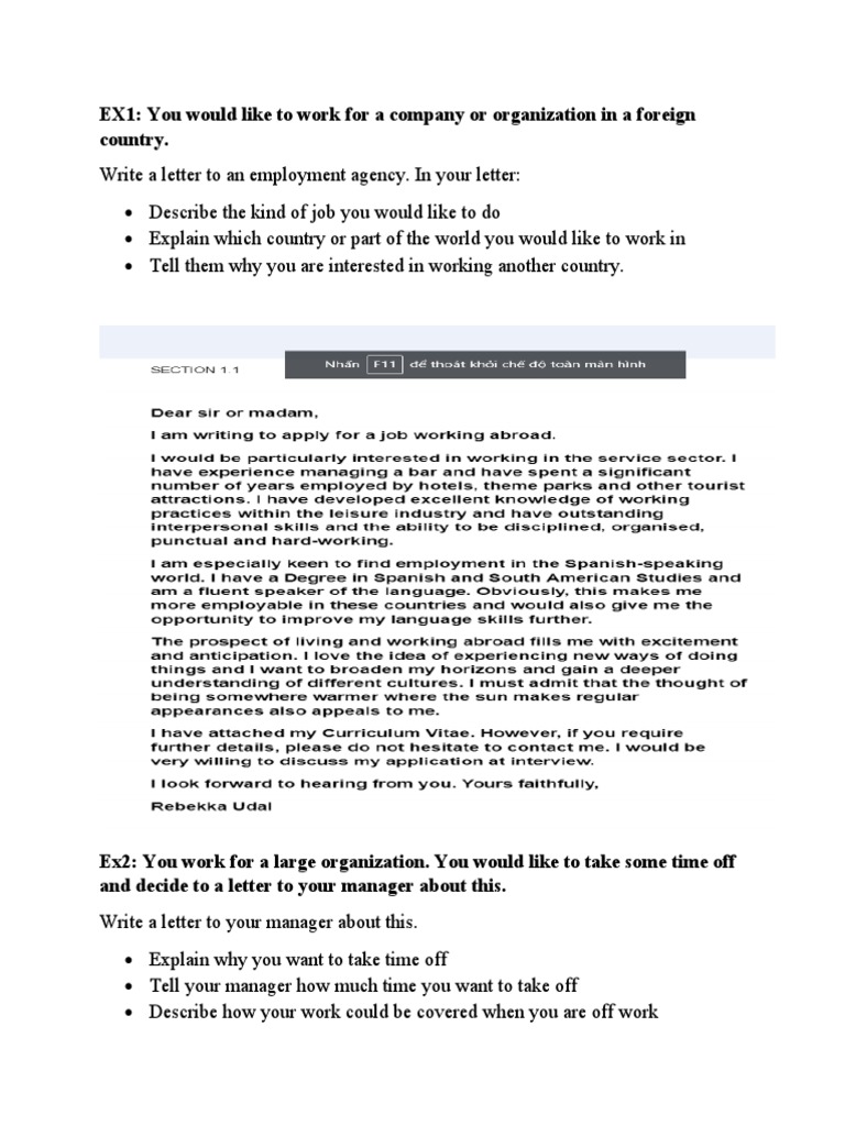 Sample Letters for Various Situations | PDF | Social Science | Wellness