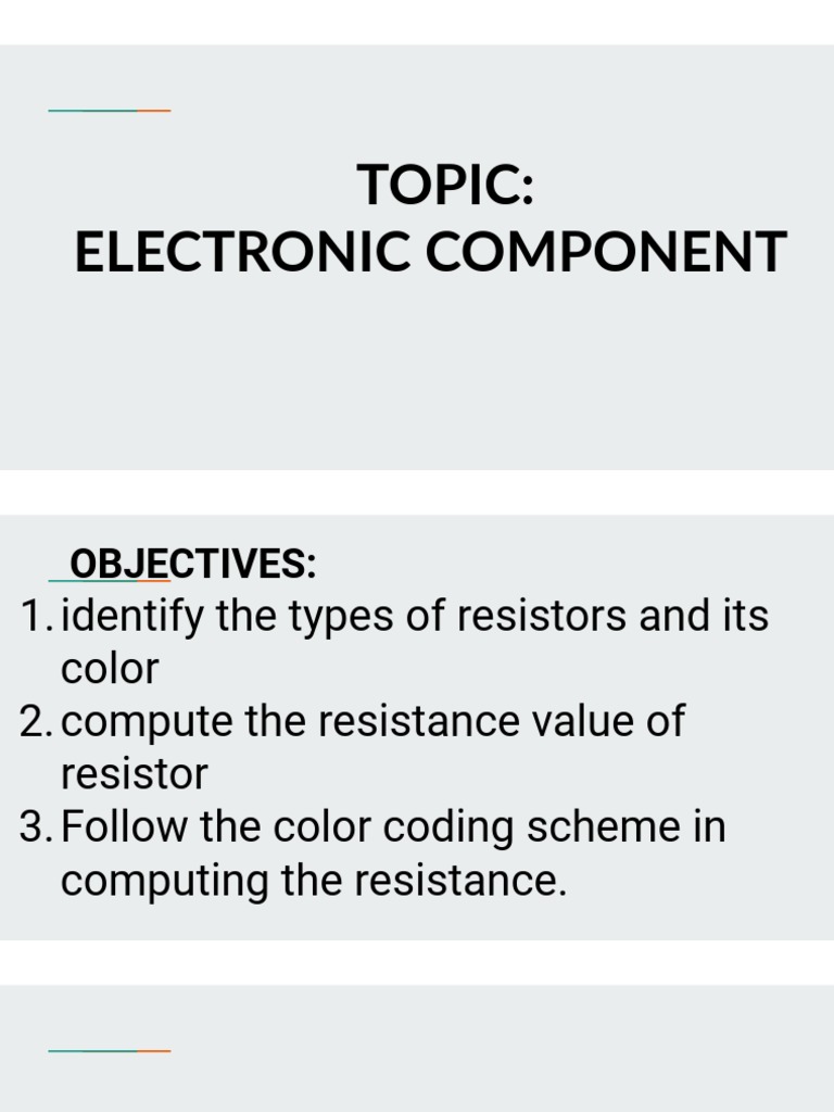 Lesson 7 Resistor PDF