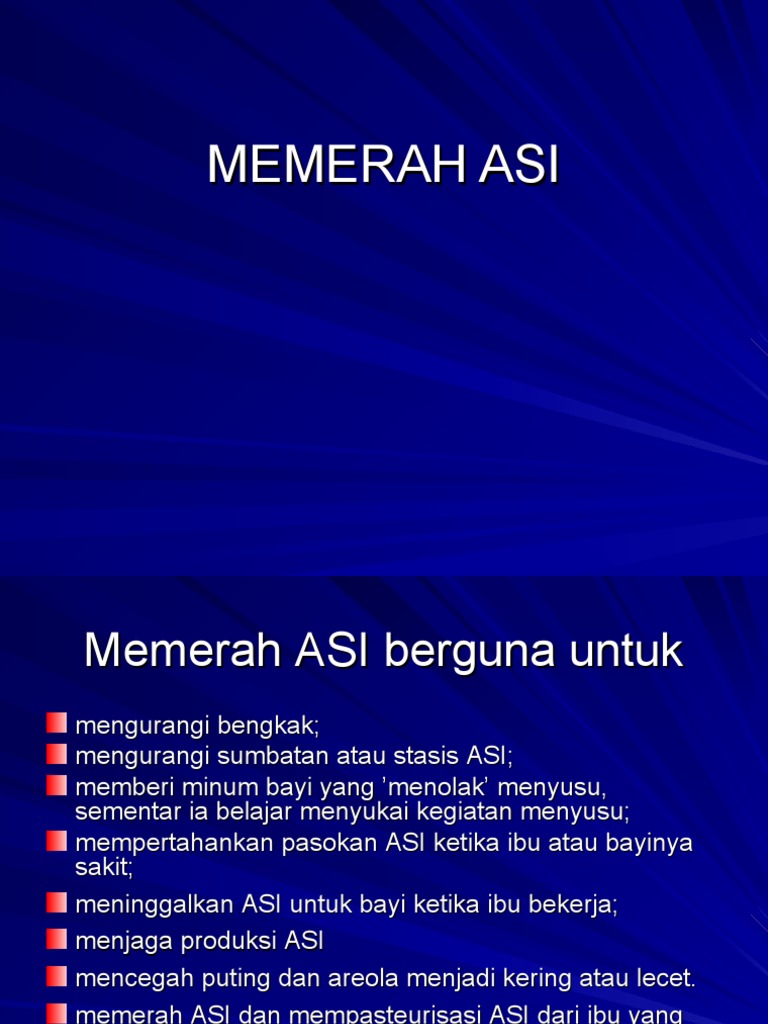 Memerah Asi Pdf