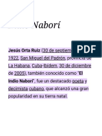 Indio Naborí - Wikipedia, La Enciclopedia Libre