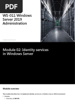 WS-011 Windows Server 2019 Administration