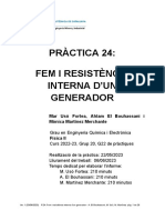 PRÀCTICA 24 - Fem I Resistència Interna D'un Generador