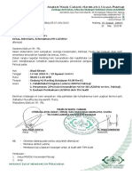 Undangan RT Pentong & Halalbihalal Lazisnu 2023