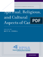 (HPNA Palliative Nursing Manuals) Betty R. Ferrell - Spiritual, Religious, and Cultural Aspects of Care-Oxford University Press (2016)