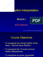 ECG Rhythm Interpretation