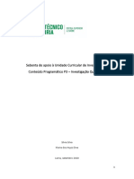 Manual de Apoio - Investigação II - Qualitativa - Silvia - Silva - FINAL - Alunos - 29.09.2020