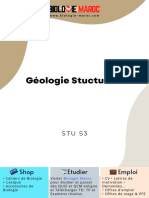 Geologie Structurale TD 1