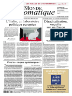 Le monde diplomatique - 805 - Avril 2021