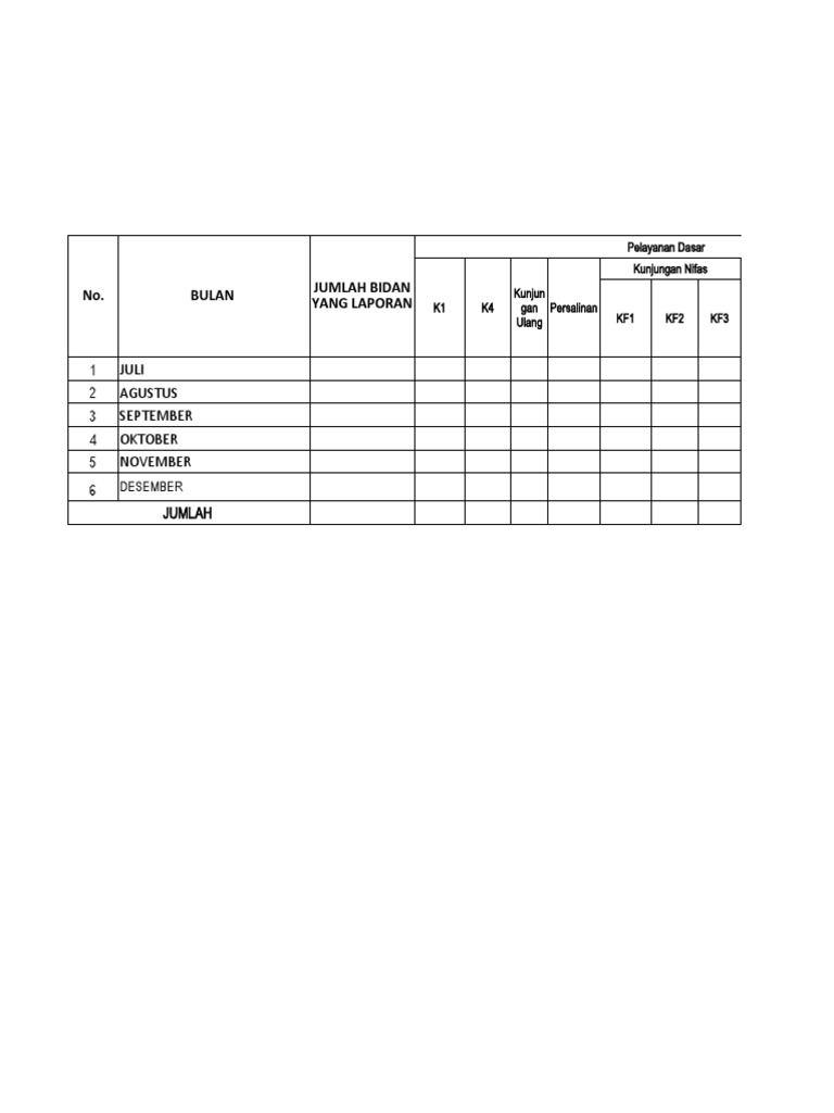 Rekap Form 456 | PDF