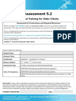 Document 600 - Assessment 5.2 - Personal Training For Older Clients v3 FINAL