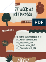 Ojt Week #2 KFTD Bogor
