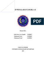 Konsep Penalaran Logika Ai