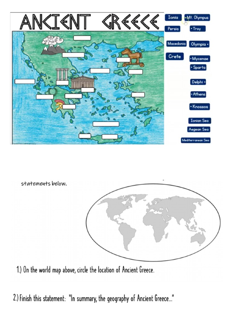 Geography of Ancient Greece PDF