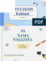 Kelompok 4 Sintaksis