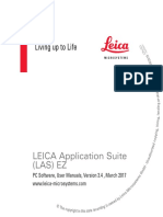 Leica LAS EZ - CD - Label