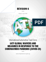 IATF Measures Coronavirus Pandemic COVID 19 REVISION 6 - 1june2021