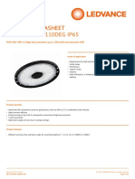 Product Datasheet Product Datasheet HB P 87W 840 110DEG IP65