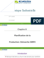 MRP Pic-Pdp (Logistique)