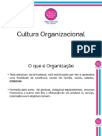 Cultura Organizacional (1)