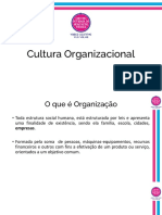 Cultura Organizacional