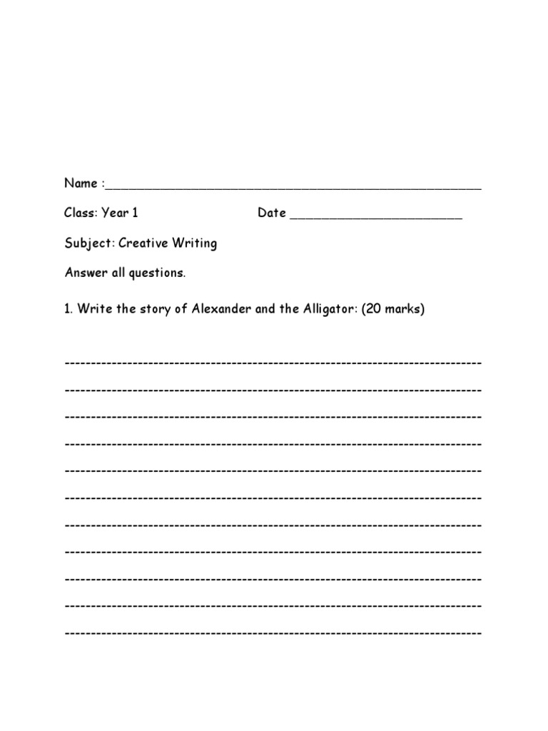 creative-writing-pdf