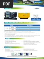 MEP-1070 60kW Skid Mounted Generator | PDF